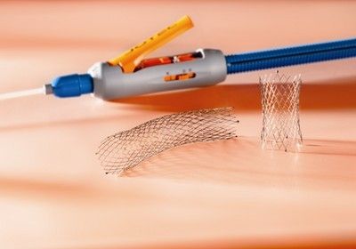 Aortic stent / nitinol / with applicator E®-XL Jotec Aortic stent / nitinol / with applicator E®-XL Jotec