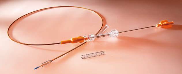 Peripheral stent / nitinol / with applicator E-njoy Jotec Peripheral stent / nitinol / with applicator E-njoy Jotec
