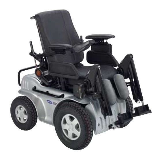 Health Management and Leadership Portal Electric wheelchair