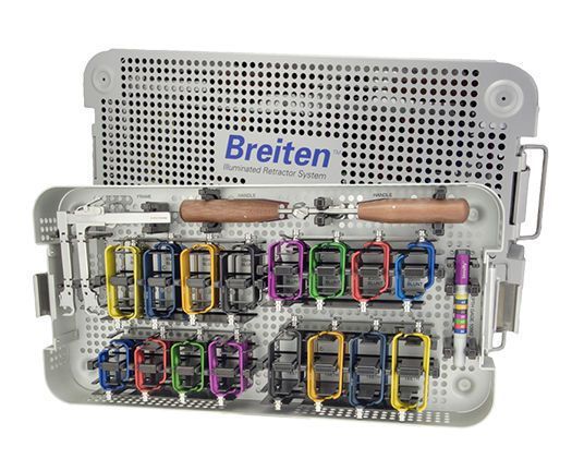 Surgical retractor / fiber optic Breiten™ Invuity Surgical retractor / fiber optic Breiten™ Invuity