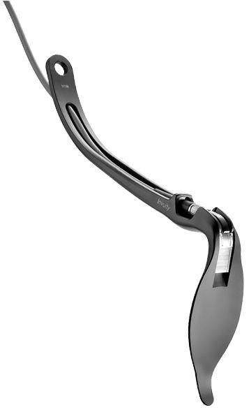 Surgical retractor / fiber optic Eivector™ Invuity Surgical retractor / fiber optic Eivector™ Invuity