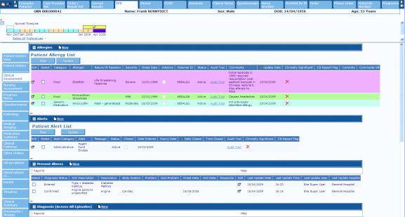 Data management and tracking system for / information / point of care / laboratory TrakCare® InterSystems Data management and tracking system for / information / point of care / laboratory TrakCare® InterSystems