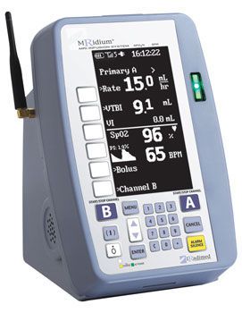 Infusion pump control unit MRidium 3865 IRADIMED CORPORATION Infusion pump control unit MRidium 3865 IRADIMED CORPORATION