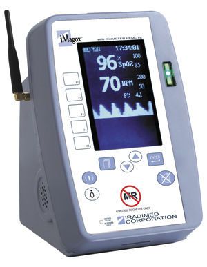 Pulse oximeter control unit / non-magnetic 2465 IRADIMED CORPORATION Pulse oximeter control unit / non-magnetic 2465 IRADIMED CORPORATION