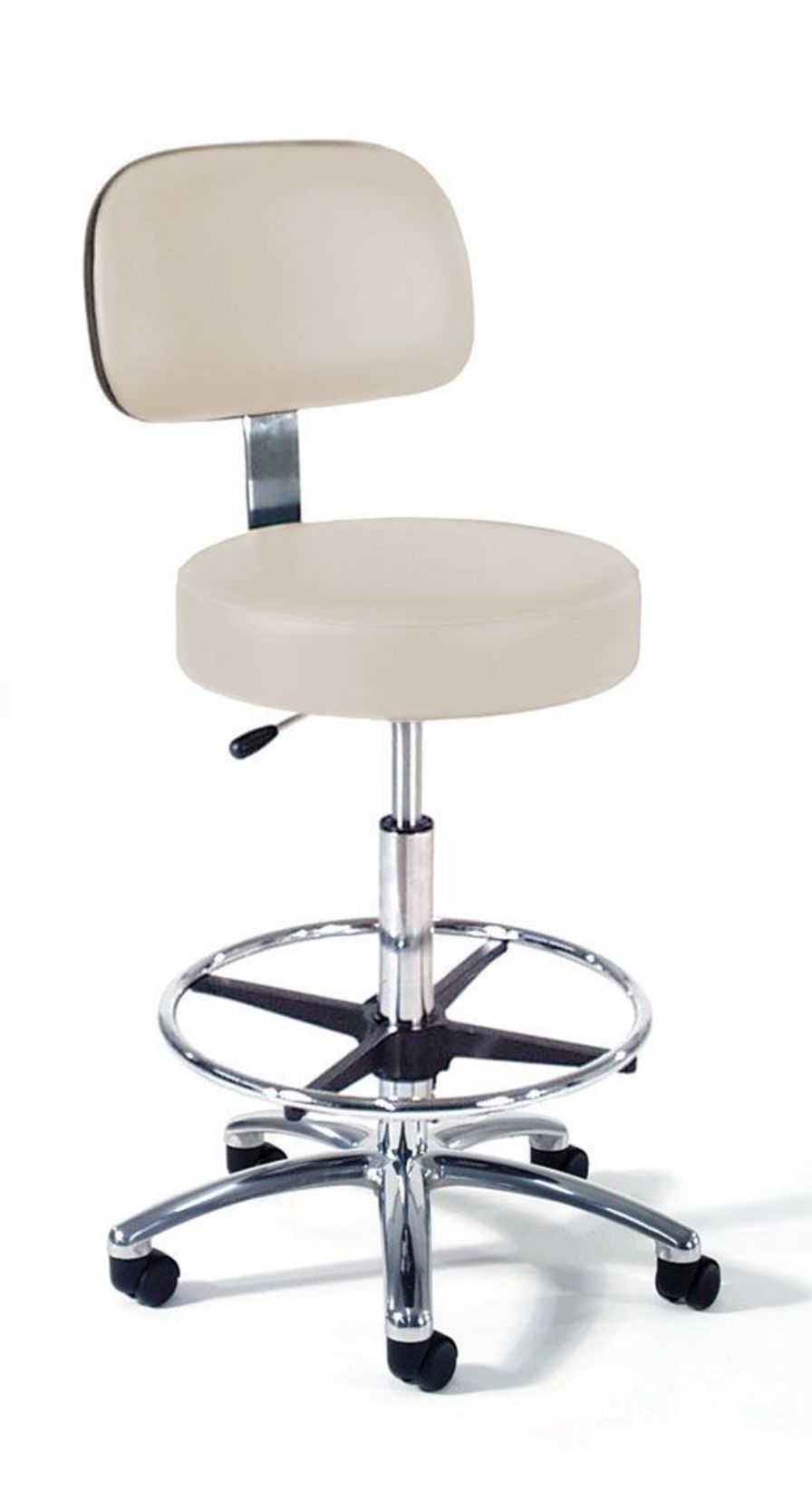Health Management and Leadership Portal Medical stool / heightadjustable / on casters 992