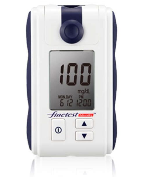 Blood glucose meter 10 - 600 mg/dL | Finetest Auto Coding Infopia Blood glucose meter 10 - 600 mg/dL | Finetest Auto Coding Infopia
