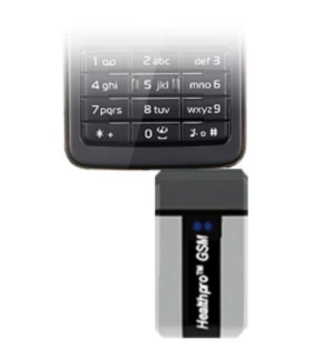 Wireless blood glucose meter Healthpro GSM Infopia Wireless blood glucose meter Healthpro GSM Infopia