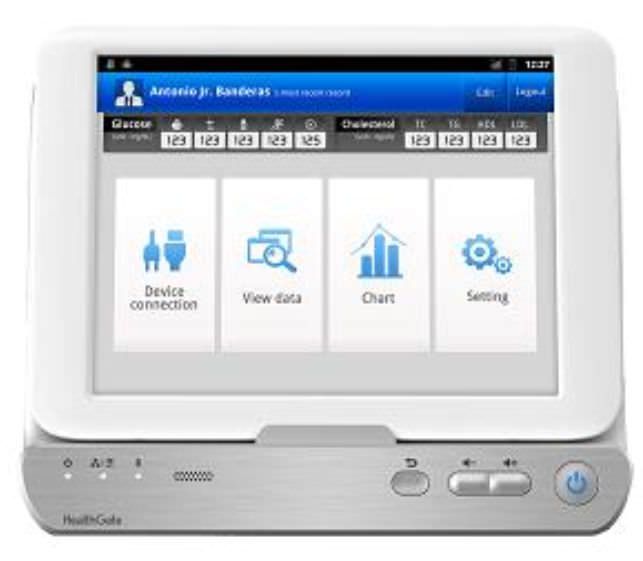 Health telemonitoring system / with teleconsultation HealthGate™ Infopia Health telemonitoring system / with teleconsultation HealthGate™ Infopia
