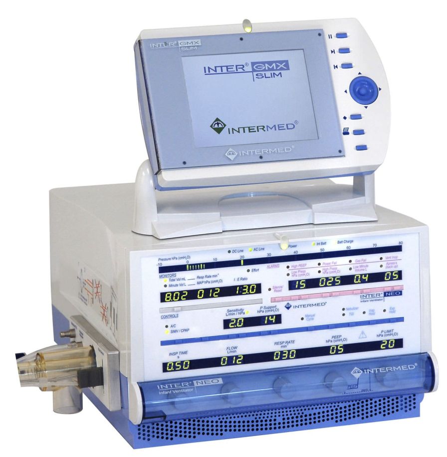 Resuscitation ventilator / infant INTER NEO Intermed Equipamento Médico Hospitalar Ltda. Resuscitation ventilator / infant INTER NEO Intermed Equipamento Médico Hospitalar Ltda.
