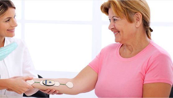 ECG patient monitor / wearable / wireless Pulsesens Intelesens ECG patient monitor / wearable / wireless Pulsesens Intelesens