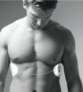 ECG patient monitor / wearable / wireless Aingeal Intelesens ECG patient monitor / wearable / wireless Aingeal Intelesens