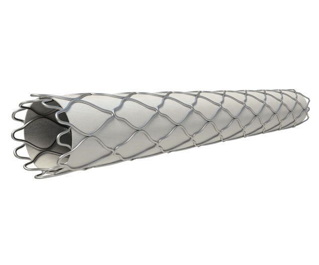 Coronary stent graft / stainless steel Direct-Stent® InSitu Technologies Coronary stent graft / stainless steel Direct-Stent® InSitu Technologies
