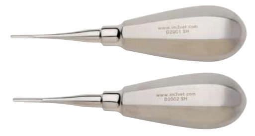 Veterinary dental elevator D2001 / D2002 iM3 Veterinary dental elevator D2001 / D2002 iM3