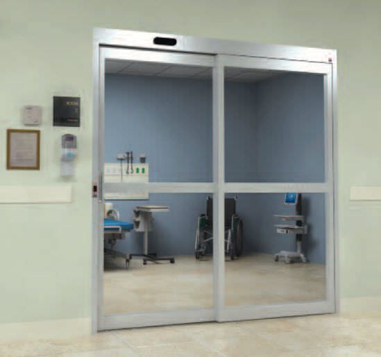 Laboratory door / hospital / automatic / sliding Horton Doors Laboratory door / hospital / automatic / sliding Horton Doors