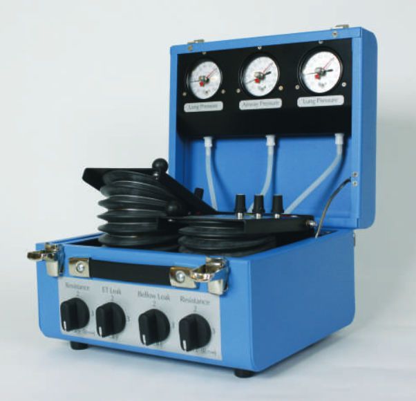 Dual-compartment test lung DemoLung IngMar Medical Dual-compartment test lung DemoLung IngMar Medical
