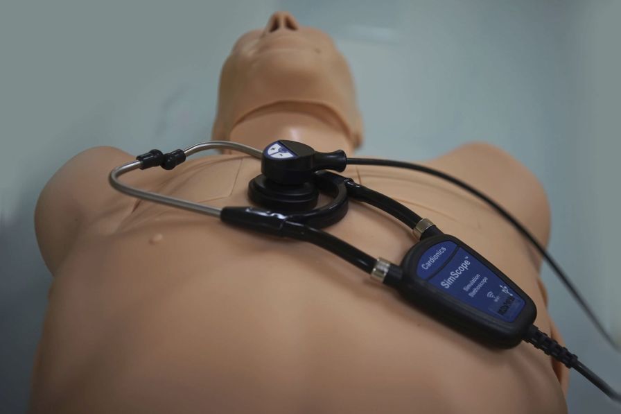 Artificial ventilation simulator RespiSim® system IngMar Medical Artificial ventilation simulator RespiSim® system IngMar Medical