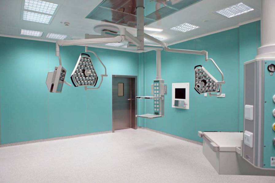 Modular operating theater Infimed Modular operating theater Infimed