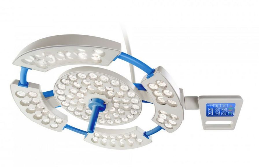 LED surgical light / wall-mounted / 1-arm NEXUS OL-01 and OL-02 Infimed LED surgical light / wall-mounted / 1-arm NEXUS OL-01 and OL-02 Infimed