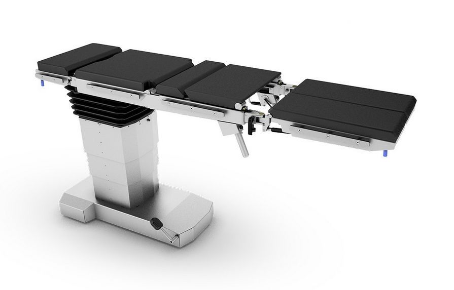 Universal operating table / electro-hydraulic VIVAX OT-02 Infimed Universal operating table / electro-hydraulic VIVAX OT-02 Infimed