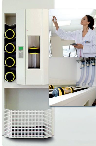Pneumatic tube system hospital Ing. Sumetzberger Pneumatic tube system hospital Ing. Sumetzberger