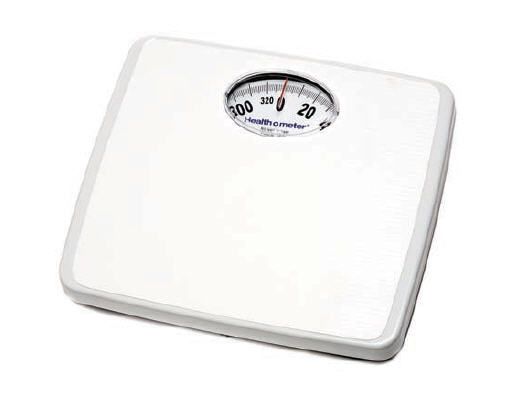 health o meter antimicrobial dial bathroom scale