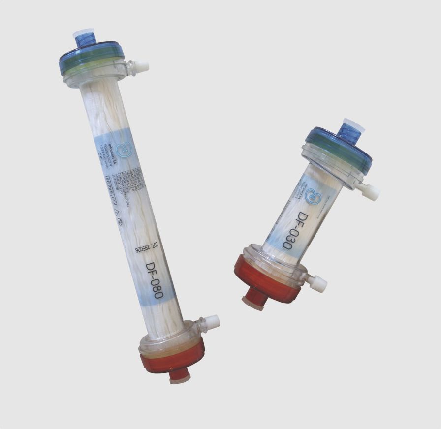 CRRT treatment hemofilter Pecopen Infomed CRRT treatment hemofilter Pecopen Infomed
