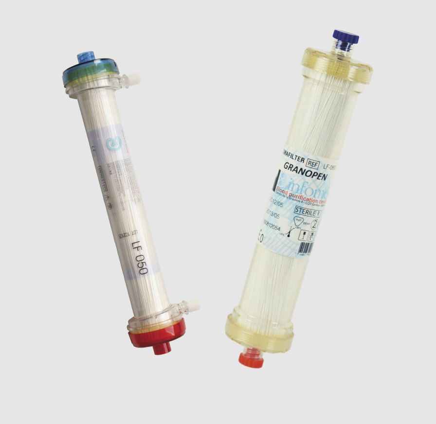 Plasmatherapy plasmafilter Granopen Infomed Plasmatherapy plasmafilter Granopen Infomed
