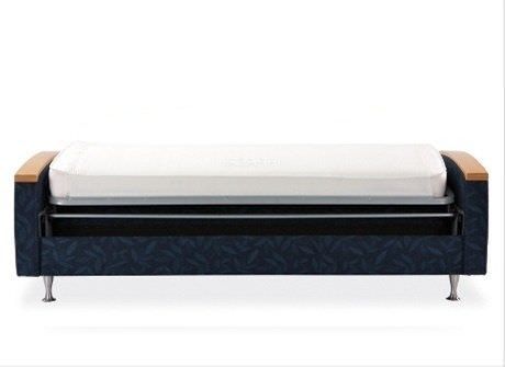 Healthcare facility sofa-bed Art of Care® Day Hill-Rom Healthcare facility sofa-bed Art of Care® Day Hill-Rom