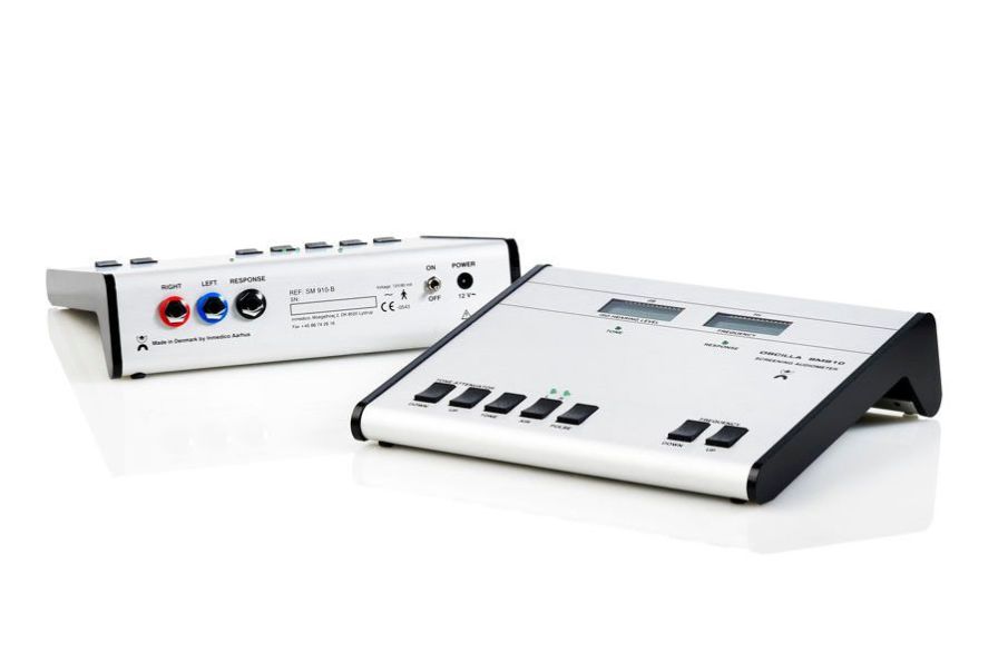 Screening audiometer (audiometry) / audiometer / digital OSCILLA® SM910 IMEDICO Screening audiometer (audiometry) / audiometer / digital OSCILLA® SM910 IMEDICO