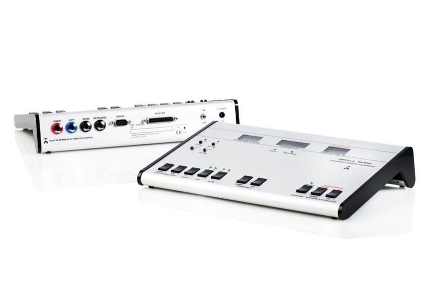 Audiometer (audiometry) / diagnostic audiometer / digital OSCILLA® SM950 IMEDICO Audiometer (audiometry) / diagnostic audiometer / digital OSCILLA® SM950 IMEDICO