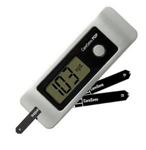 Blood glucose meter 20 - 600 mg/dL | CareSens POP i-Sens Blood glucose meter 20 - 600 mg/dL | CareSens POP i-Sens