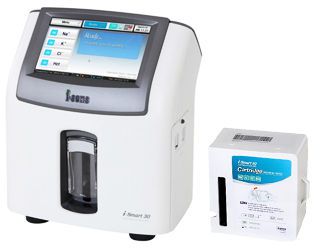 Electrolyte analyzer i-smart 30 i-Sens Electrolyte analyzer i-smart 30 i-Sens