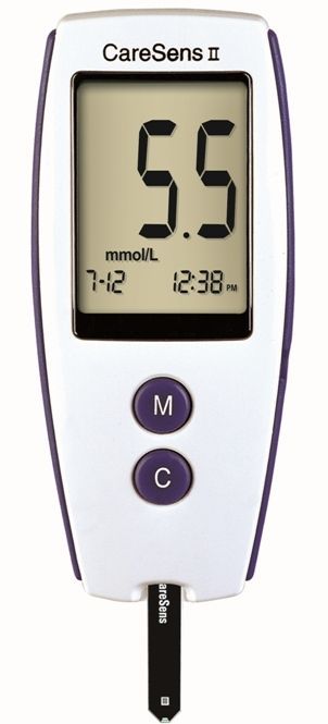 Blood glucose meter 20 - 600 mg/dL | CareSensII i-Sens Blood glucose meter 20 - 600 mg/dL | CareSensII i-Sens
