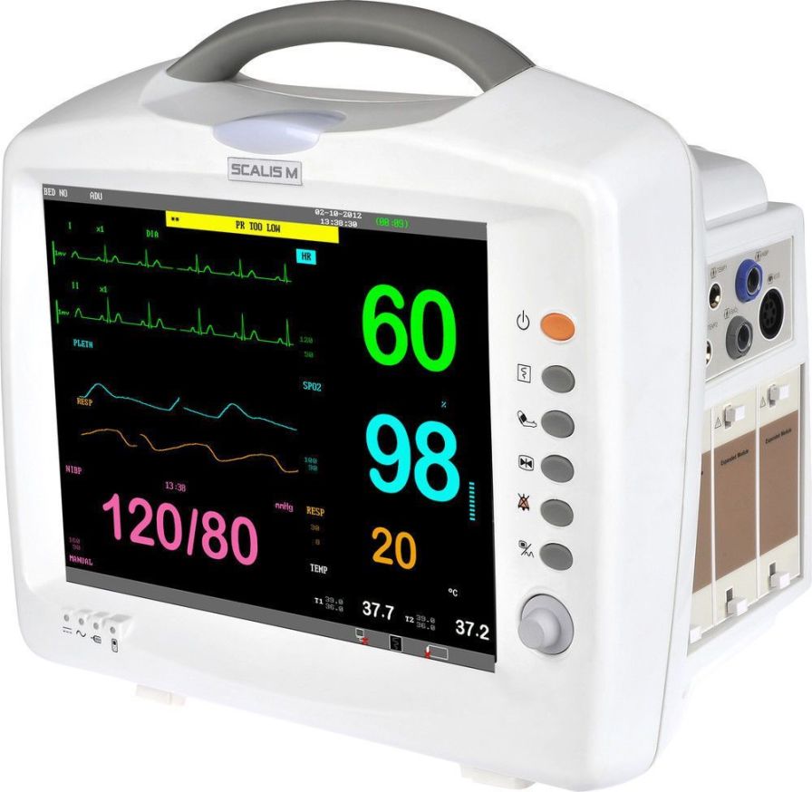 Temperature multi-parametric monitor / NIBP / SpO2 Scalis M HEYER Medical Temperature multi-parametric monitor / NIBP / SpO2 Scalis M HEYER Medical