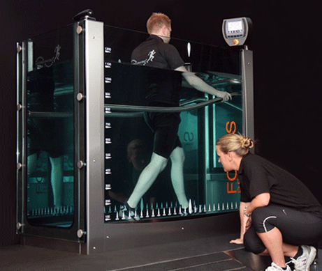 Hydrotherapy treadmill FOCUS Hydro Physio Hydrotherapy treadmill FOCUS Hydro Physio