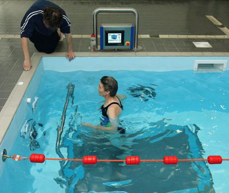 treadmill pool cost