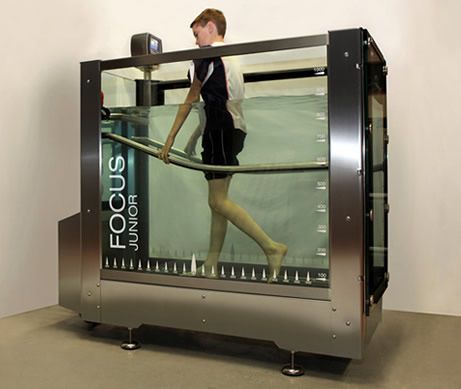 Pediatric treadmill / hydrotherapy FOCUS JUNIOR Hydro Physio Pediatric treadmill / hydrotherapy FOCUS JUNIOR Hydro Physio