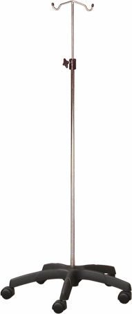 2-hook IV pole / telescopic / on casters H-164 Hidemar 2-hook IV pole / telescopic / on casters H-164 Hidemar