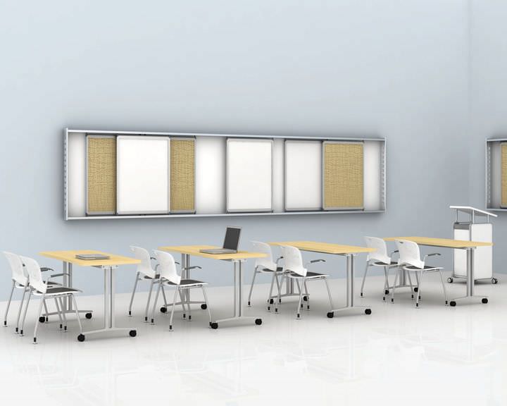 Rectangular table Everywhere series Herman Miller Rectangular table Everywhere series Herman Miller