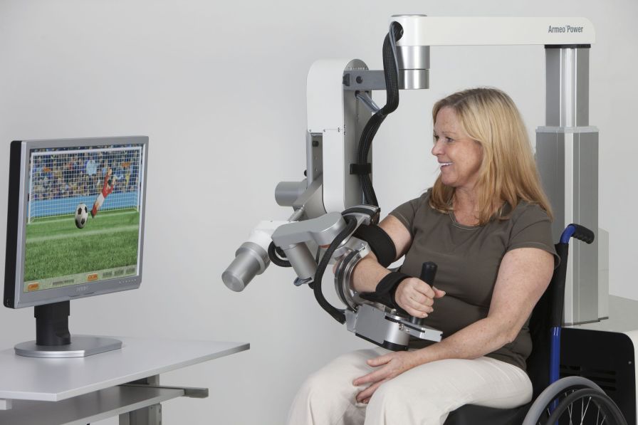 Arm rehabilitation system / hand / computer-based ARMEO® POWER Hocoma Arm rehabilitation system / hand / computer-based ARMEO® POWER Hocoma