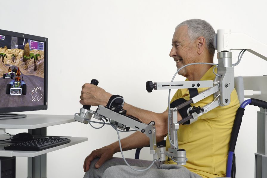 Arm rehabilitation system / hand / computer-based ARMEO® SPRING Hocoma Arm rehabilitation system / hand / computer-based ARMEO® SPRING Hocoma