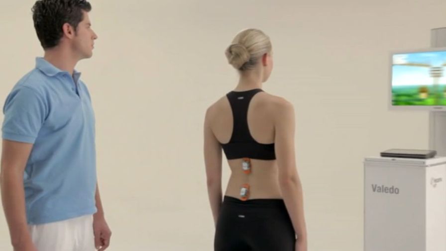 Posture functional capacity evaluation system VALEDO®MOTION Hocoma Posture functional capacity evaluation system VALEDO®MOTION Hocoma