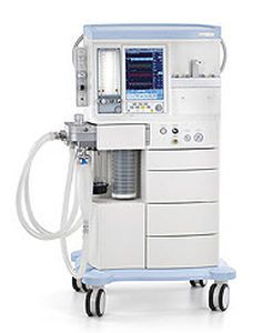 Anesthesia workstation with gas blender / non-magnetic Leon Heinen und Löwenstein Anesthesia workstation with gas blender / non-magnetic Leon Heinen und Löwenstein