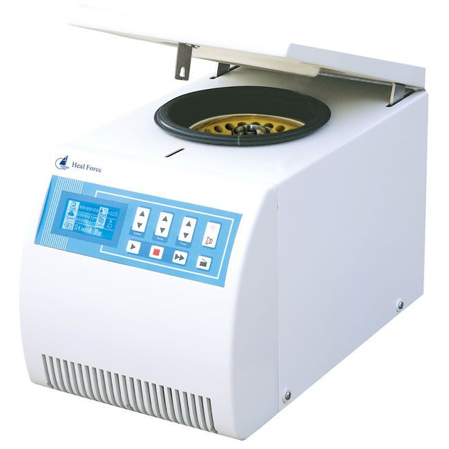 Laboratory centrifuge / bench-top / refrigerated 13800 rpm | Neofuge 13R/13 Heal Force Laboratory centrifuge / bench-top / refrigerated 13800 rpm | Neofuge 13R/13 Heal Force