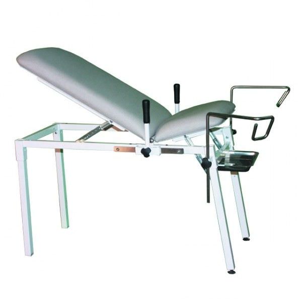 Gynecological examination table / mechanical / fixed / 2-section GT14 Genin Medical Gynecological examination table / mechanical / fixed / 2-section GT14 Genin Medical