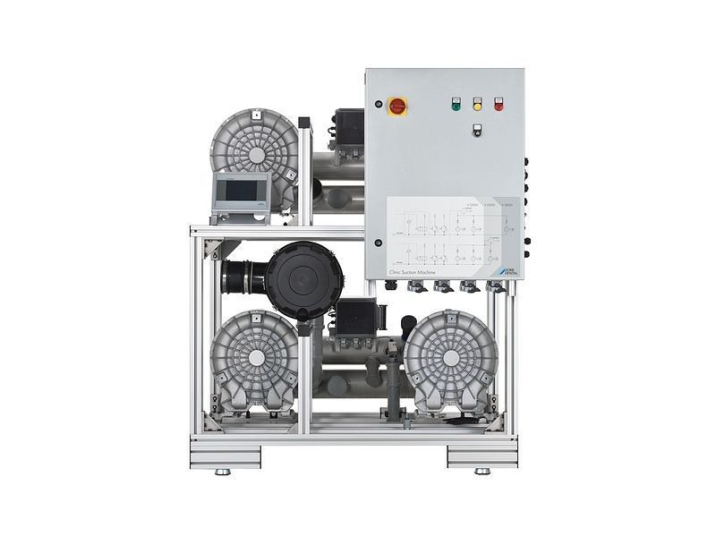 Health Management and Leadership Portal Aspirating central vacuum pump / dental V 12000 DÜRR