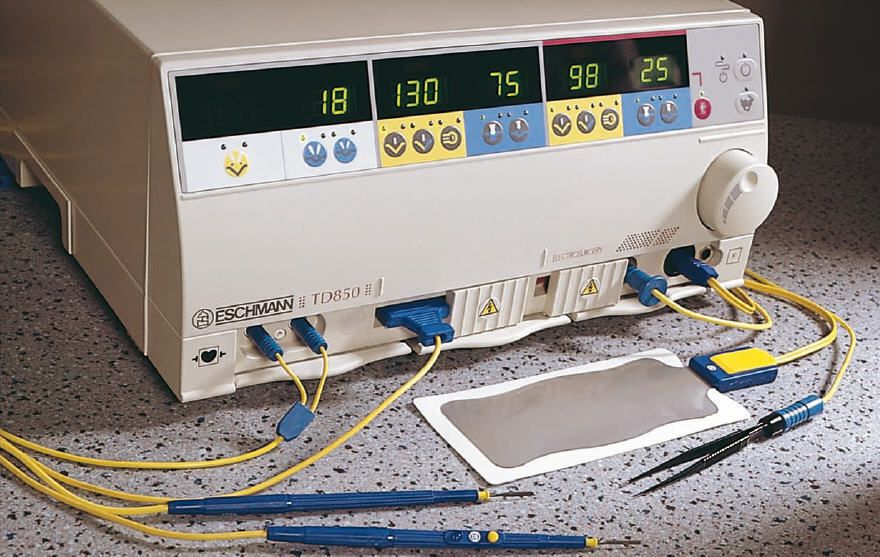 Health Management and Leadership Portal Bipolar coagulation HF