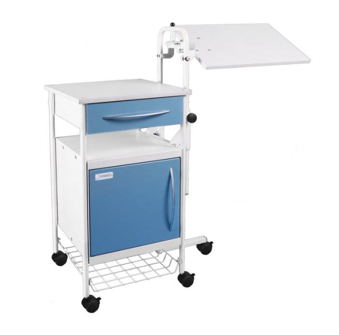Health Management and Leadership Portal Bedside table with integrated