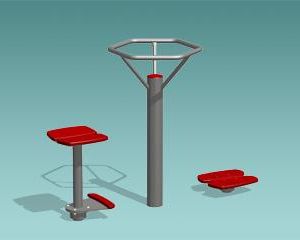 Outdoor exerciser TwistGym Erlau Outdoor exerciser TwistGym Erlau