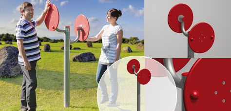 Upper limb exerciser / outdoor MobiGym Erlau Upper limb exerciser / outdoor MobiGym Erlau